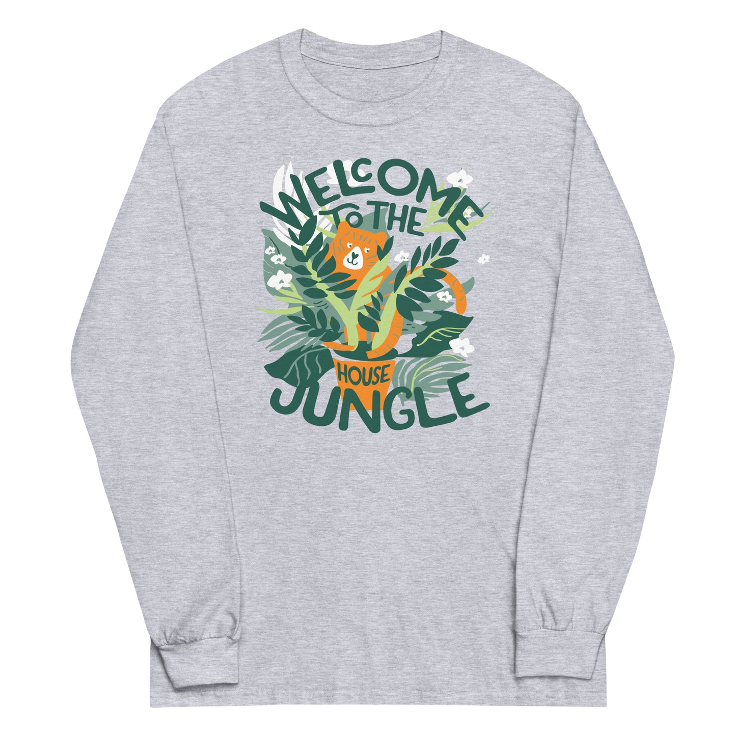 Welcome To The Jungle Unisex Long Sleeve Tee