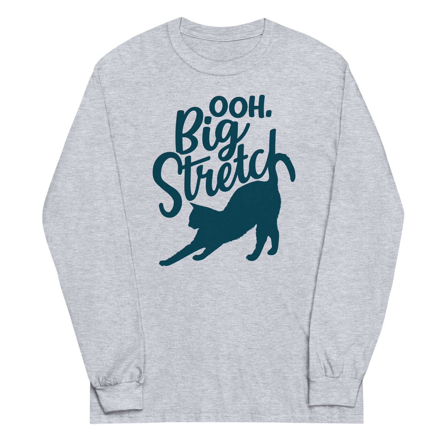 Big Stretch Unisex Long Sleeve Tee