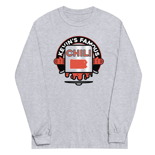 Kevin's Famous Chili Unisex Long Sleeve Tee