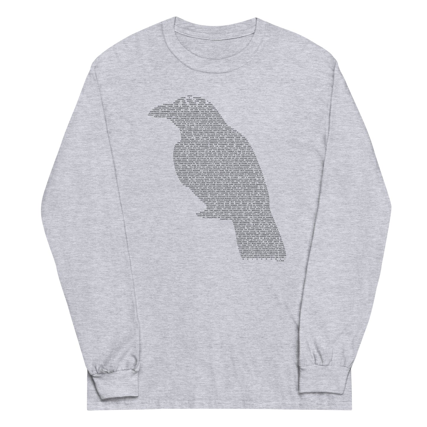 The Raven Unisex Long Sleeve Tee