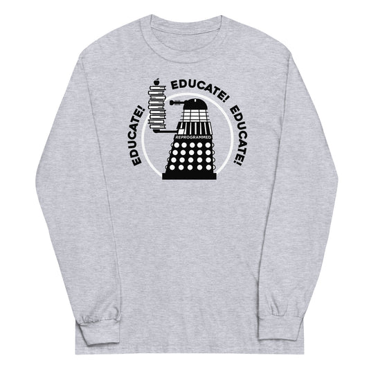 Educate! Unisex Long Sleeve Tee