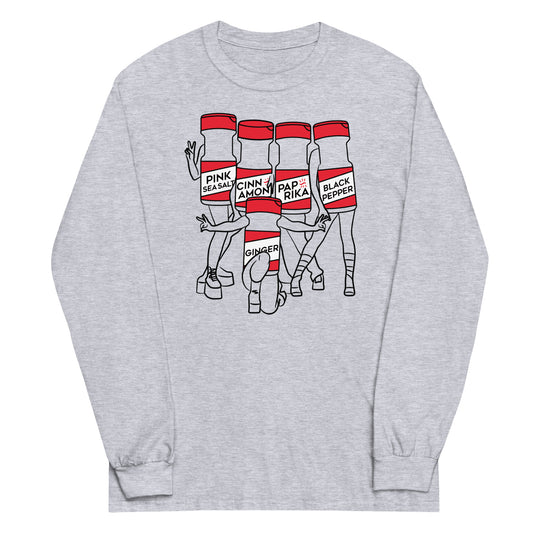 Spice Girls Unisex Long Sleeve Tee