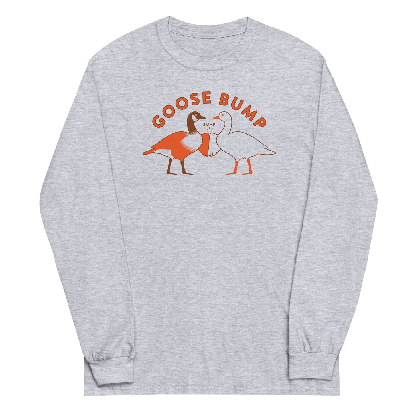 Goose Bump Unisex Long Sleeve Tee