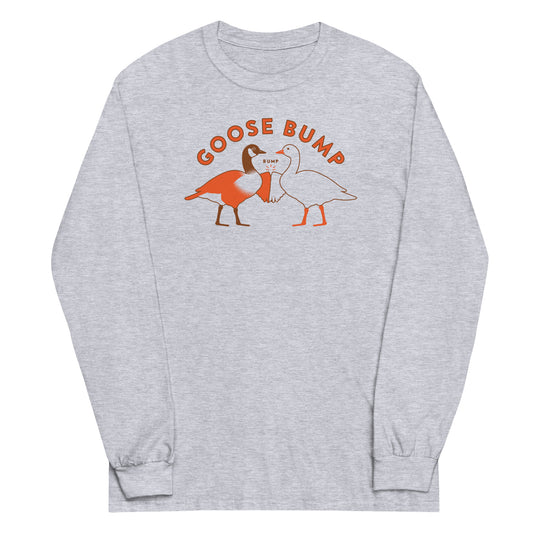 Goose Bump Unisex Long Sleeve Tee