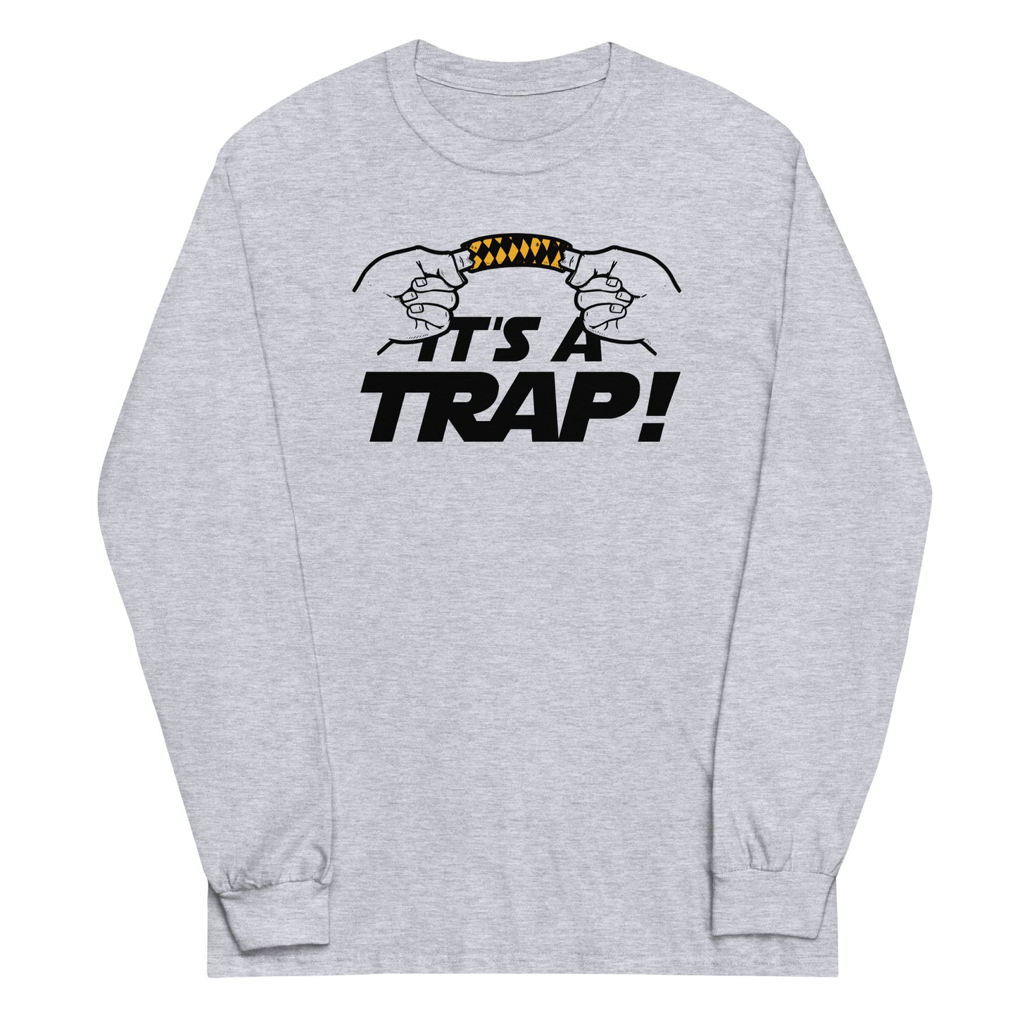 It's A Trap! Unisex Long Sleeve Tee