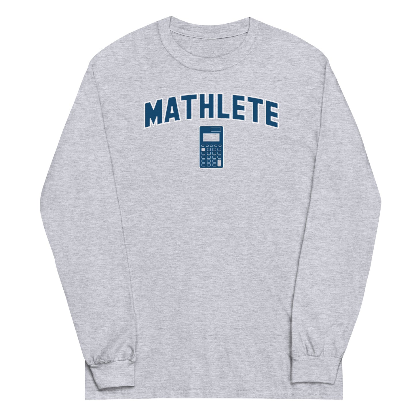 Mathlete Unisex Long Sleeve Tee