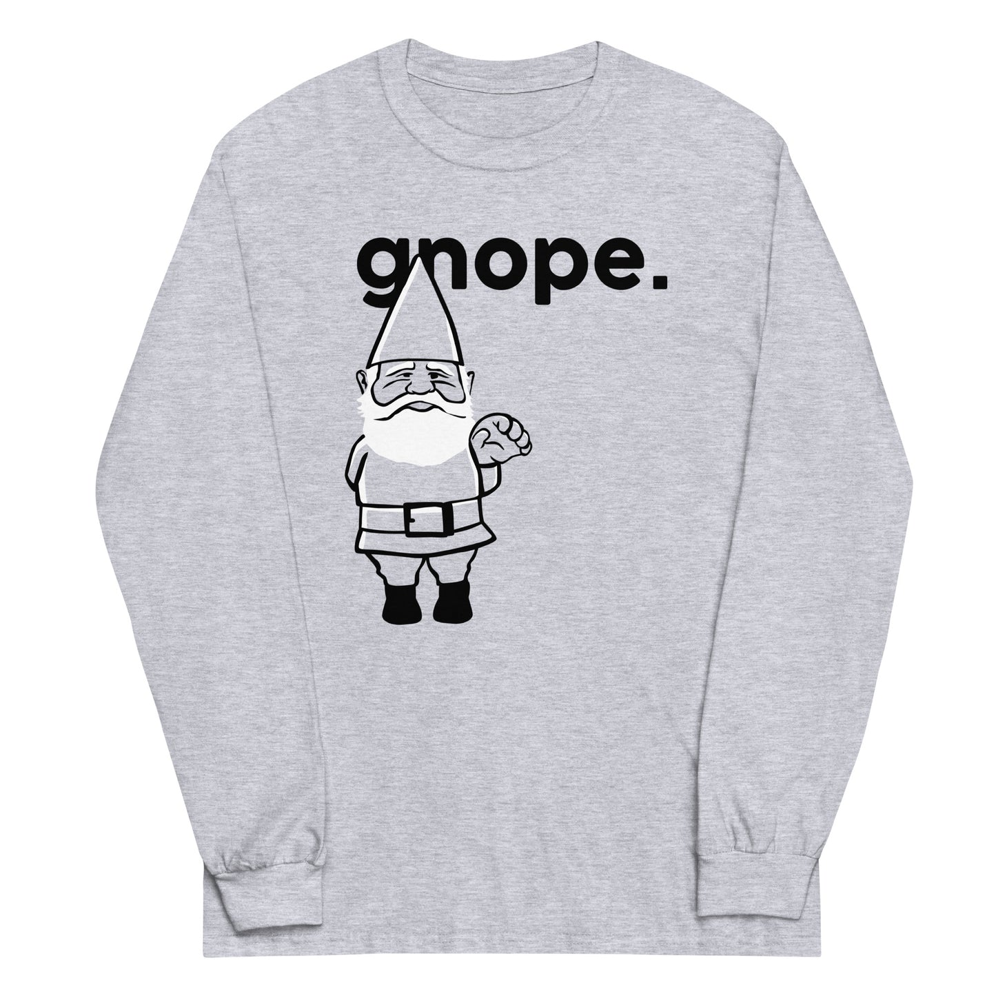 Gnope Unisex Long Sleeve Tee