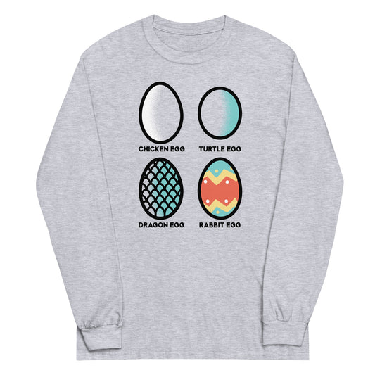 Rabbit Egg Unisex Long Sleeve Tee