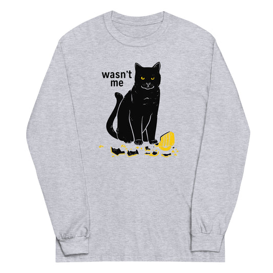 Wasn't Me Unisex Long Sleeve Tee