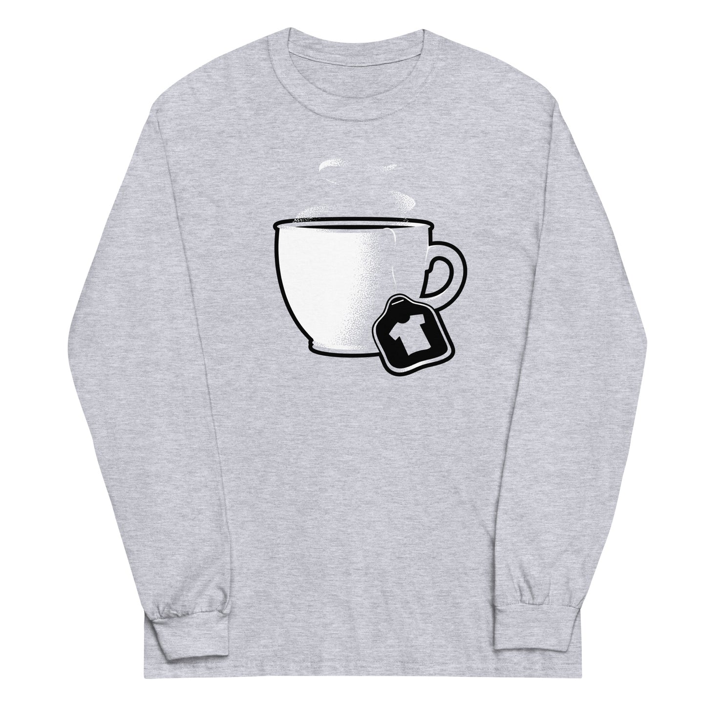 Tea Shirt Unisex Long Sleeve Tee