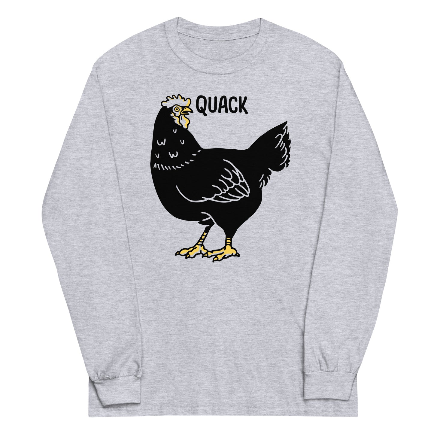 Quack Bird Unisex Long Sleeve Tee