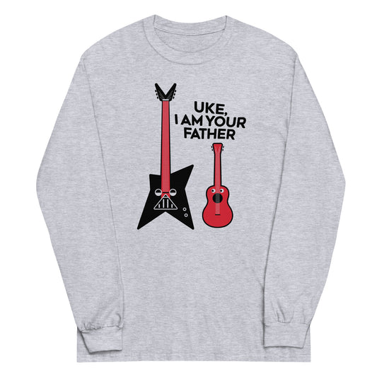 Uke, I Am Your Father Unisex Long Sleeve Tee