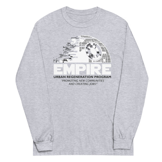 Empire Urban Regeneration Unisex Long Sleeve Tee