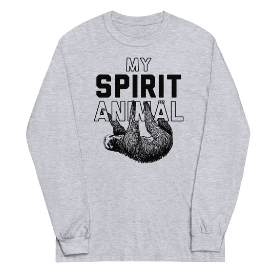 My Spirit Animal Unisex Long Sleeve Tee