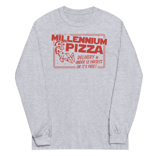 Millennium Pizza Unisex Long Sleeve Tee