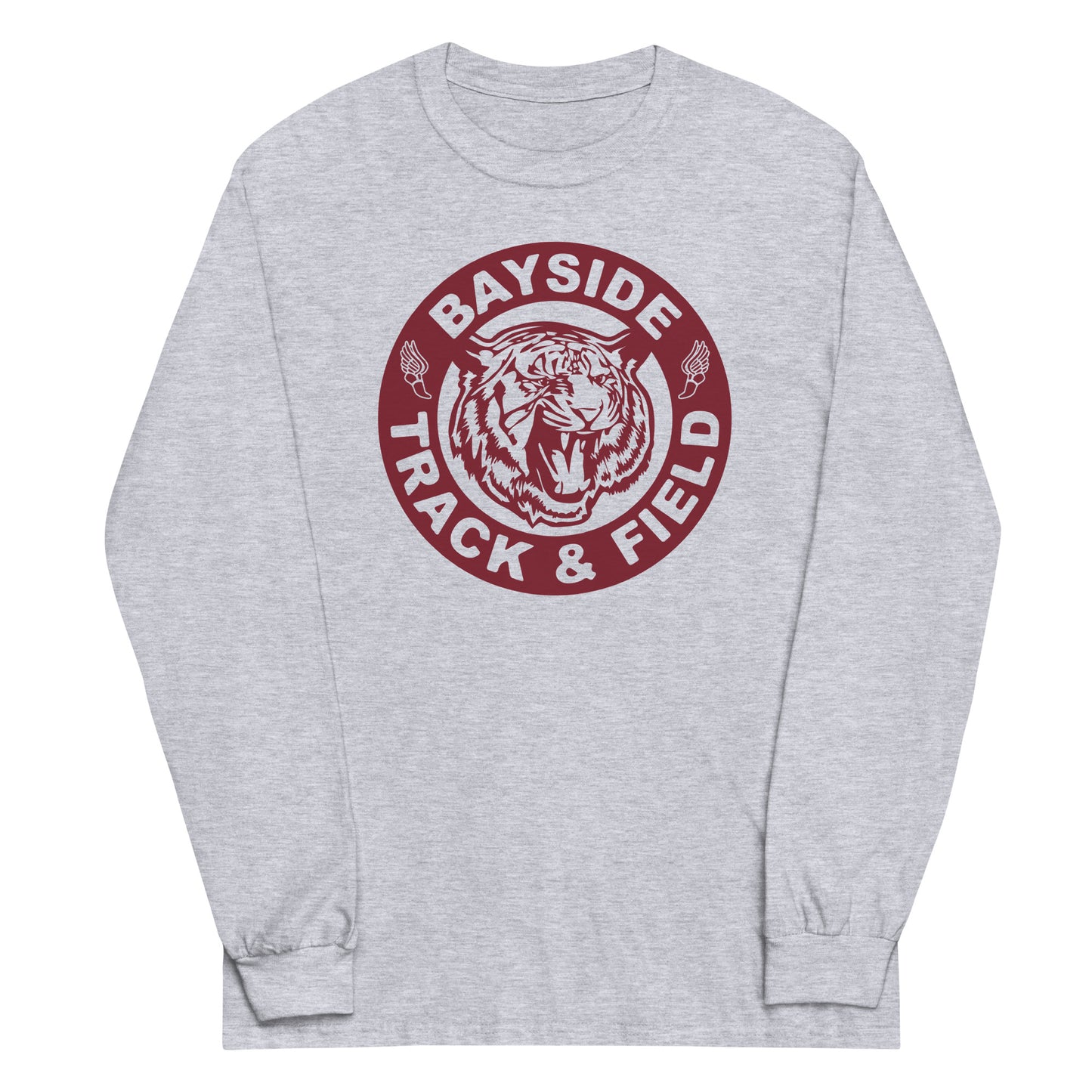 Bayside Track & Field Unisex Long Sleeve Tee