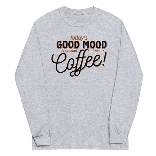 Today's Good Mood Unisex Long Sleeve Tee