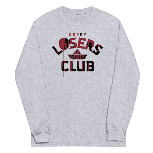 Derry Losers Club Unisex Long Sleeve Tee