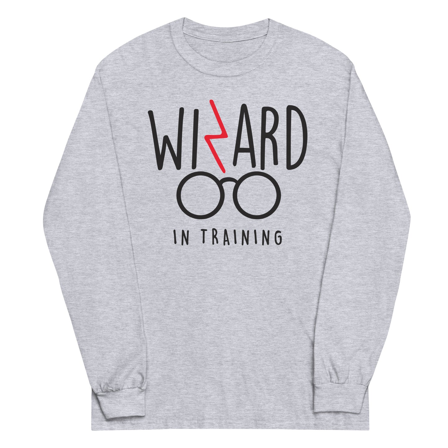 Wizard In Training Unisex Long Sleeve Tee