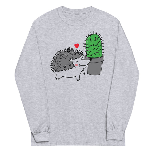 Prickly Love Unisex Long Sleeve Tee