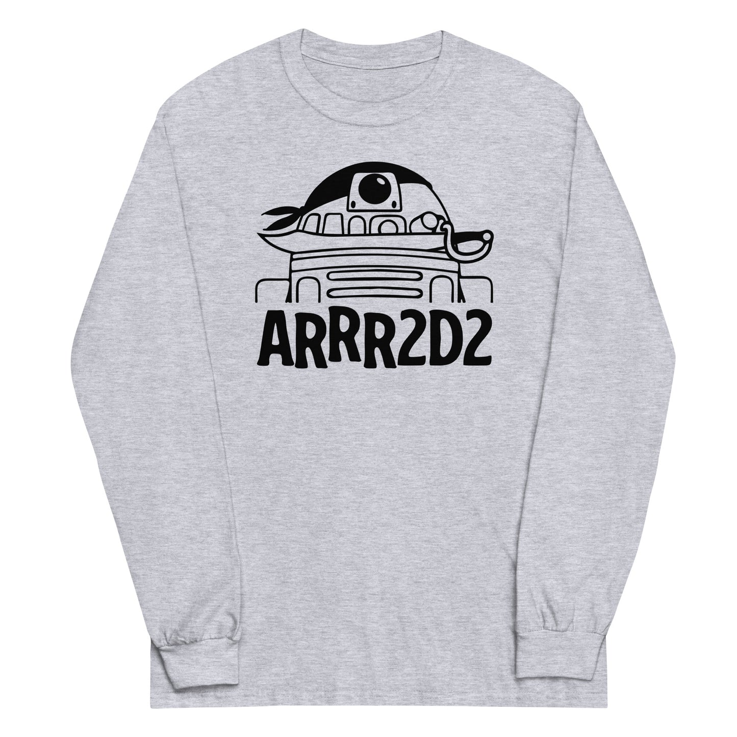 ARRR2D2 Unisex Long Sleeve Tee