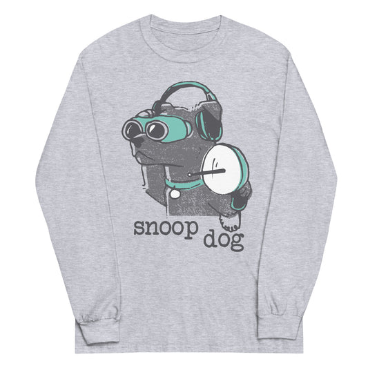 Snoop Dog Unisex Long Sleeve Tee