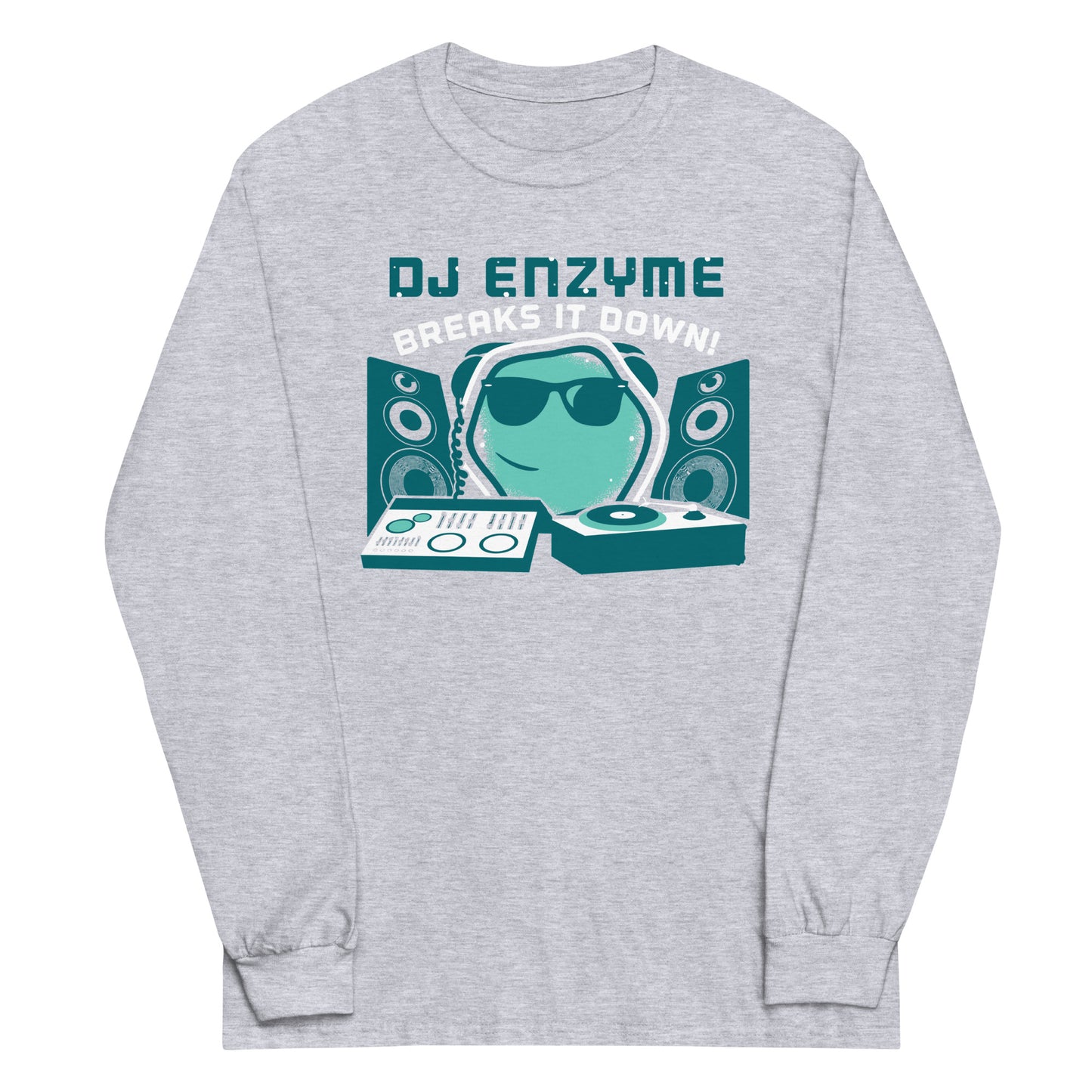 DJ Enzyme Unisex Long Sleeve Tee