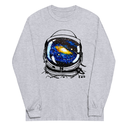 Space Sight Unisex Long Sleeve Tee