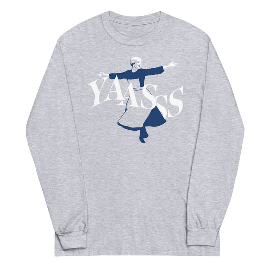 YAASSS Unisex Long Sleeve Tee