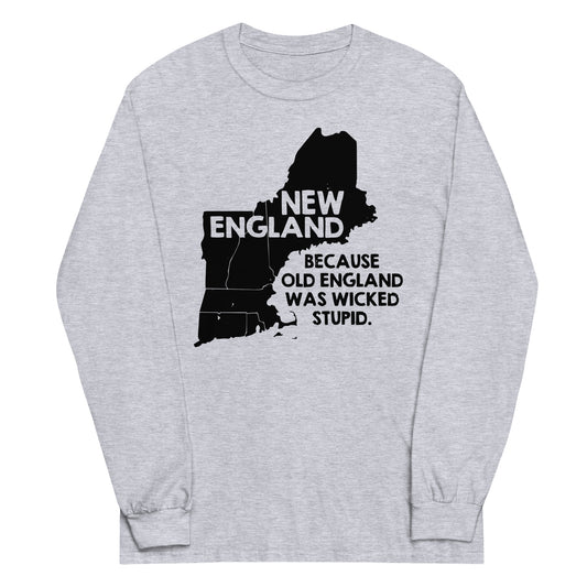 New England Unisex Long Sleeve Tee