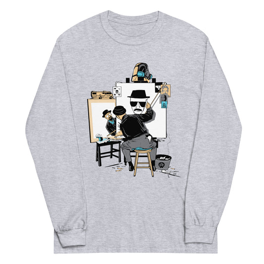 Heisenberg Self Portrait Unisex Long Sleeve Tee