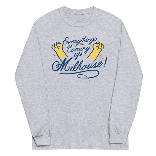 Everything's Coming Up Milhouse! Unisex Long Sleeve Tee