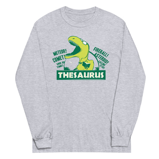 Thesaurus Unisex Long Sleeve Tee