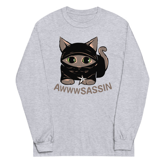 Awwwsassin Unisex Long Sleeve Tee