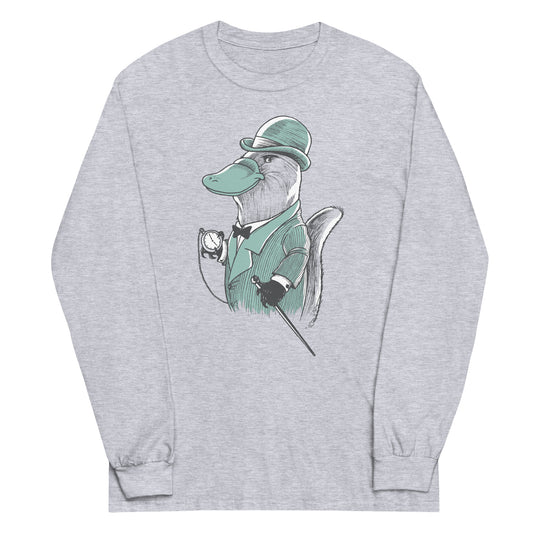 Duke Platypus Unisex Long Sleeve Tee