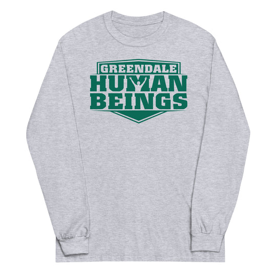 Greendale Human Beings Unisex Long Sleeve Tee