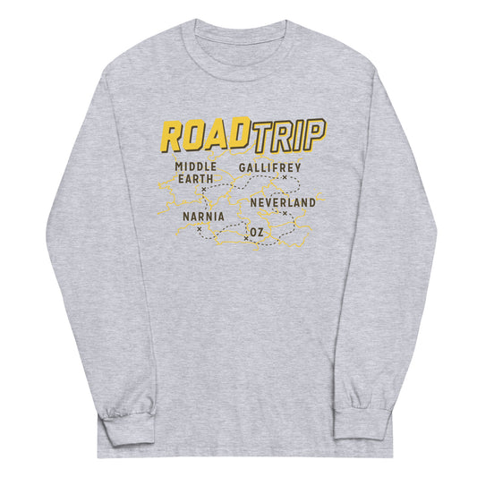 Road Trip Unisex Long Sleeve Tee