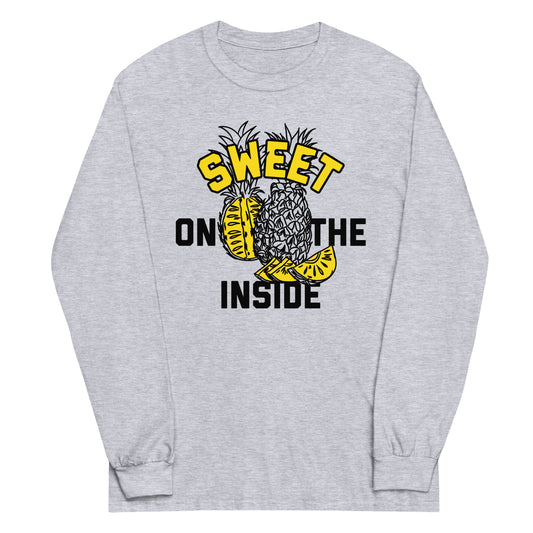 Sweet On The Inside Unisex Long Sleeve Tee