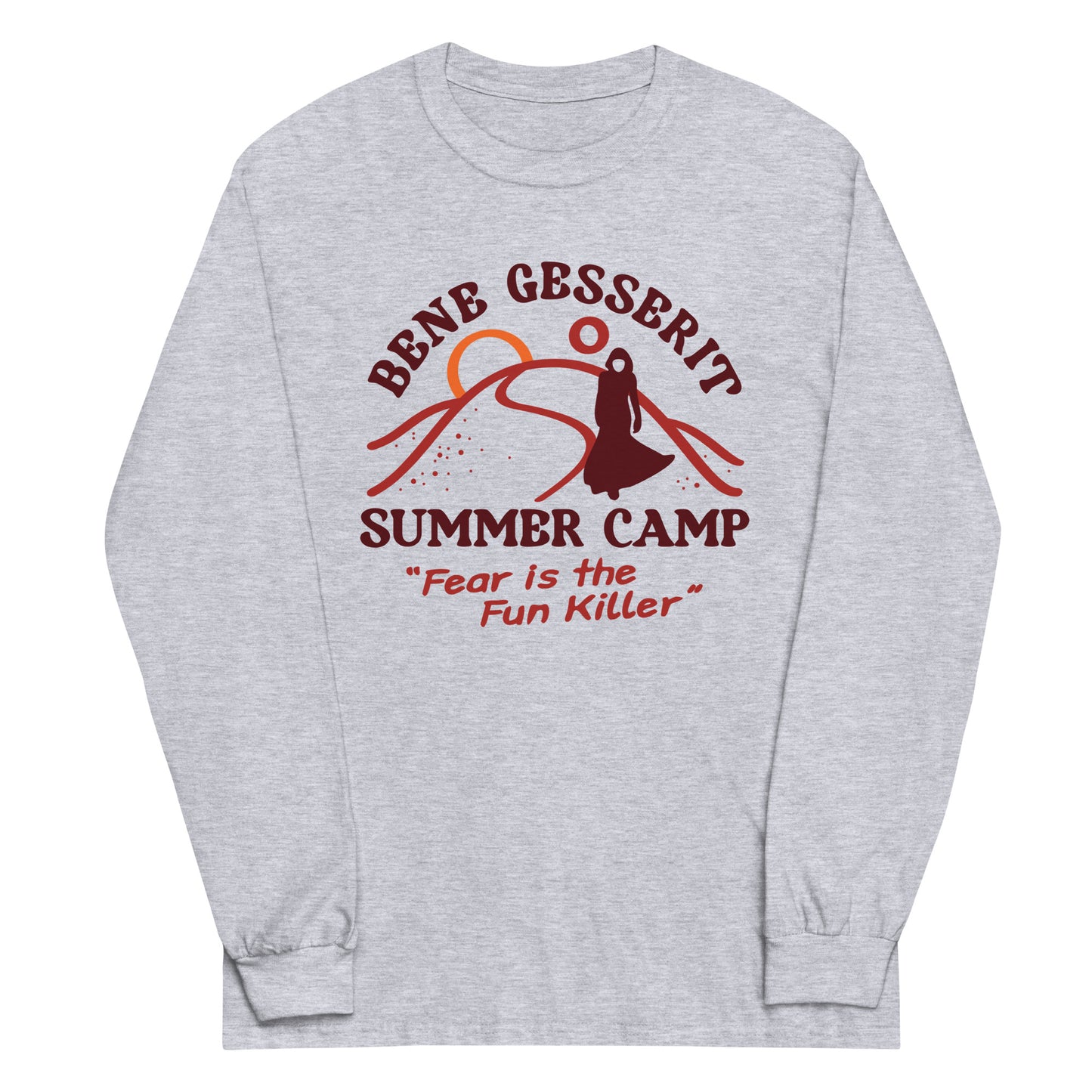 Bene Gesserit Summer Camp Unisex Long Sleeve Tee