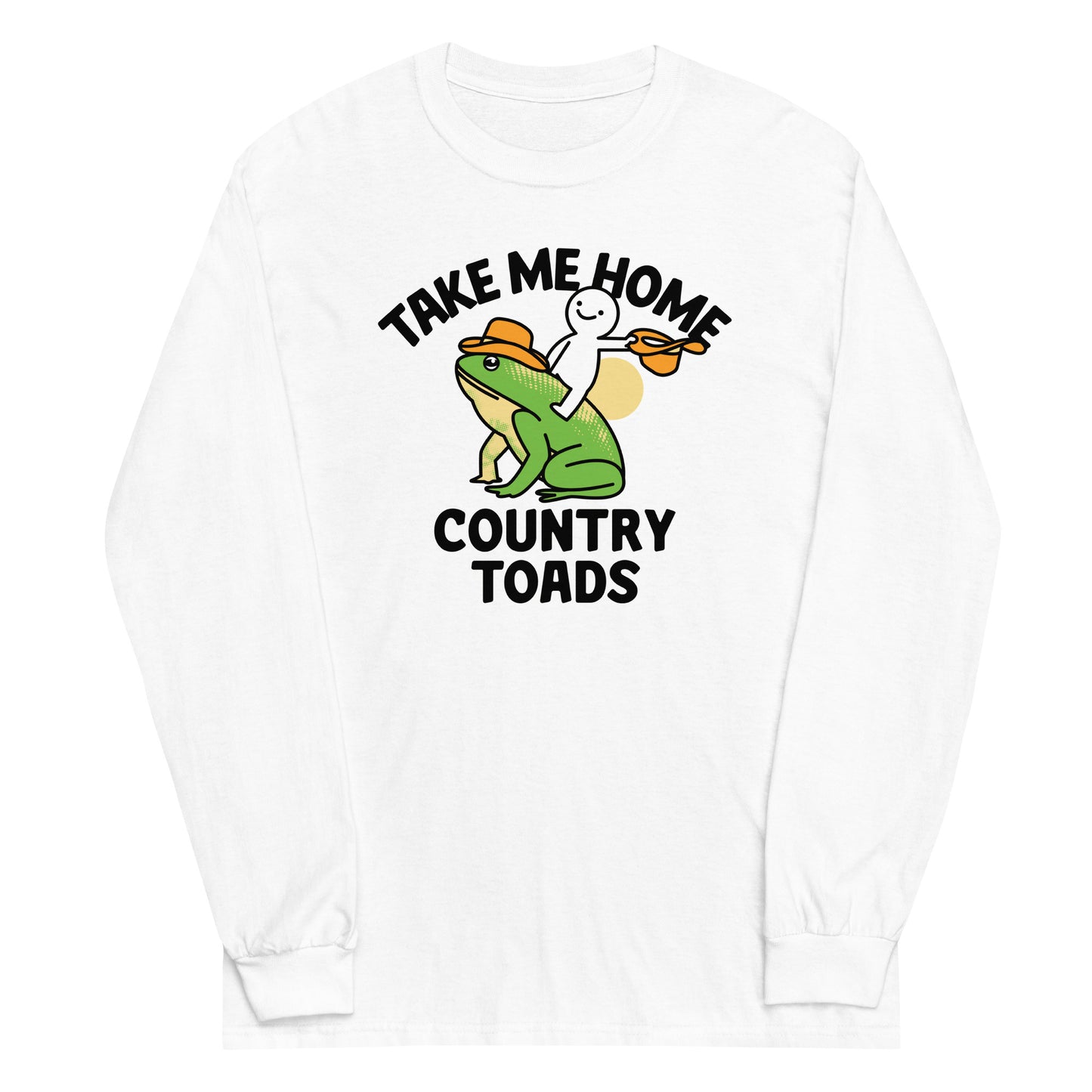 Take Me Home Country Toads Unisex Long Sleeve Tee