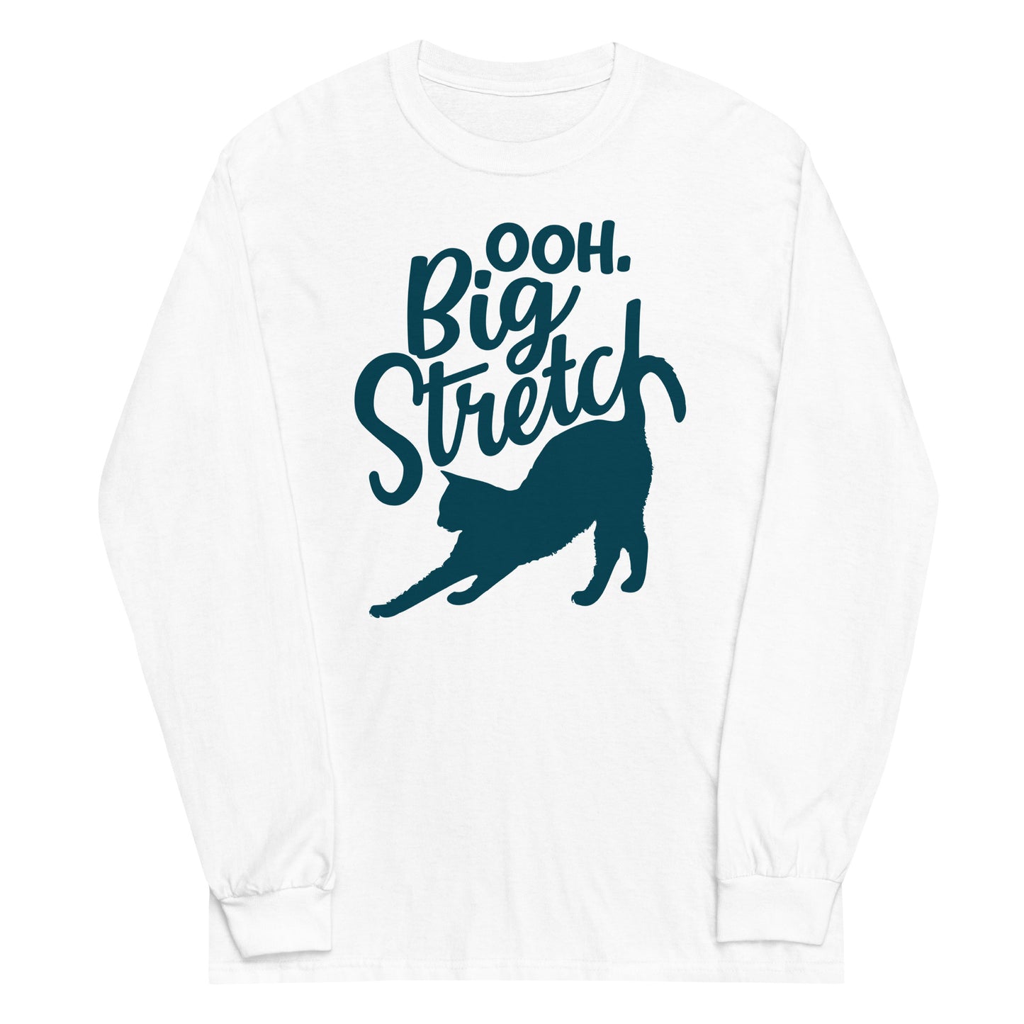 Big Stretch Unisex Long Sleeve Tee