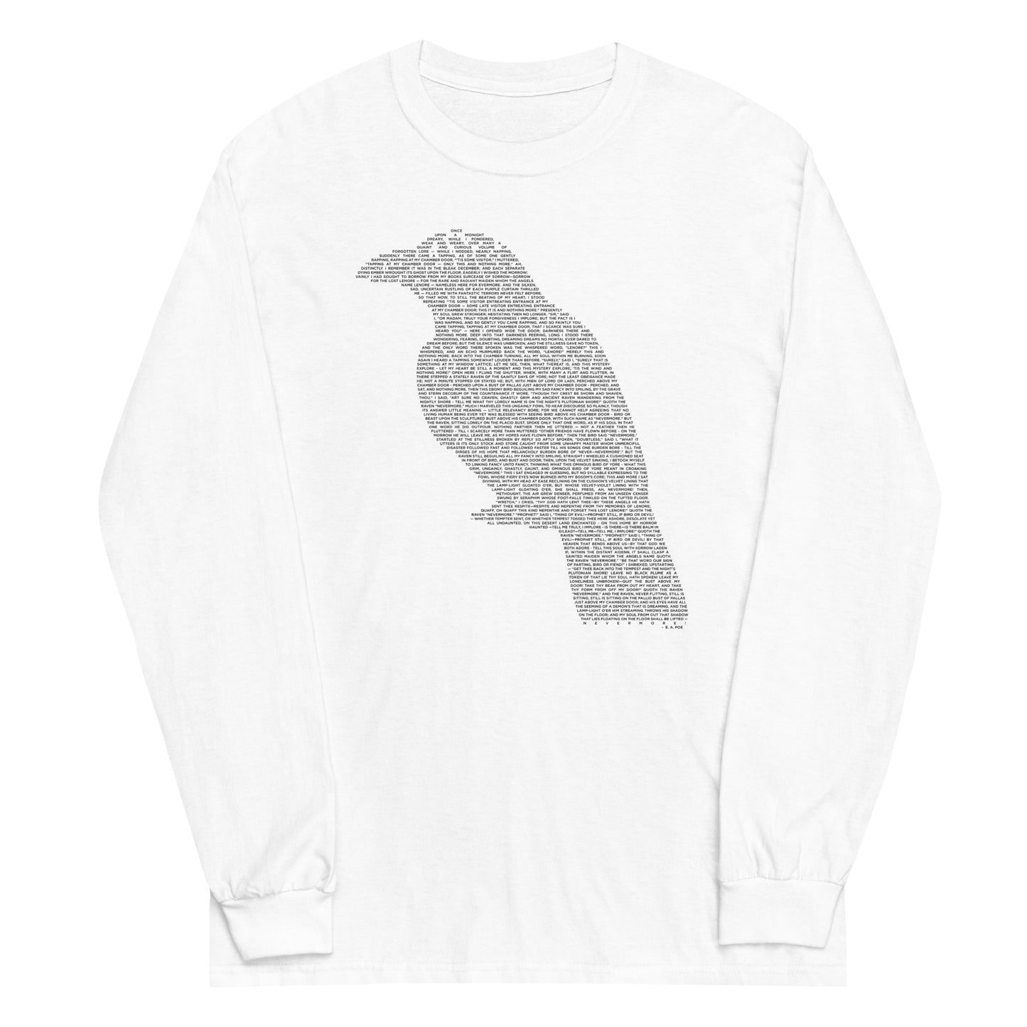 The Raven Unisex Long Sleeve Tee