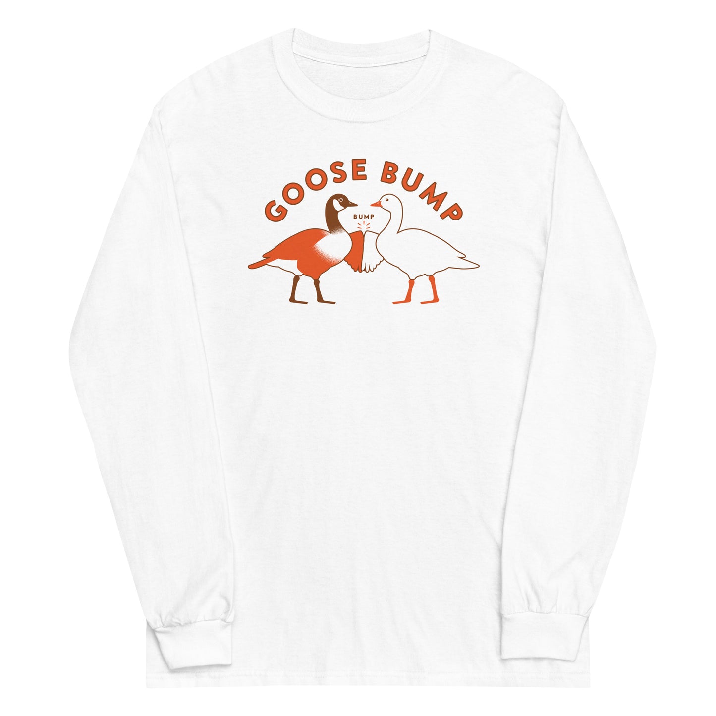 Goose Bump Unisex Long Sleeve Tee