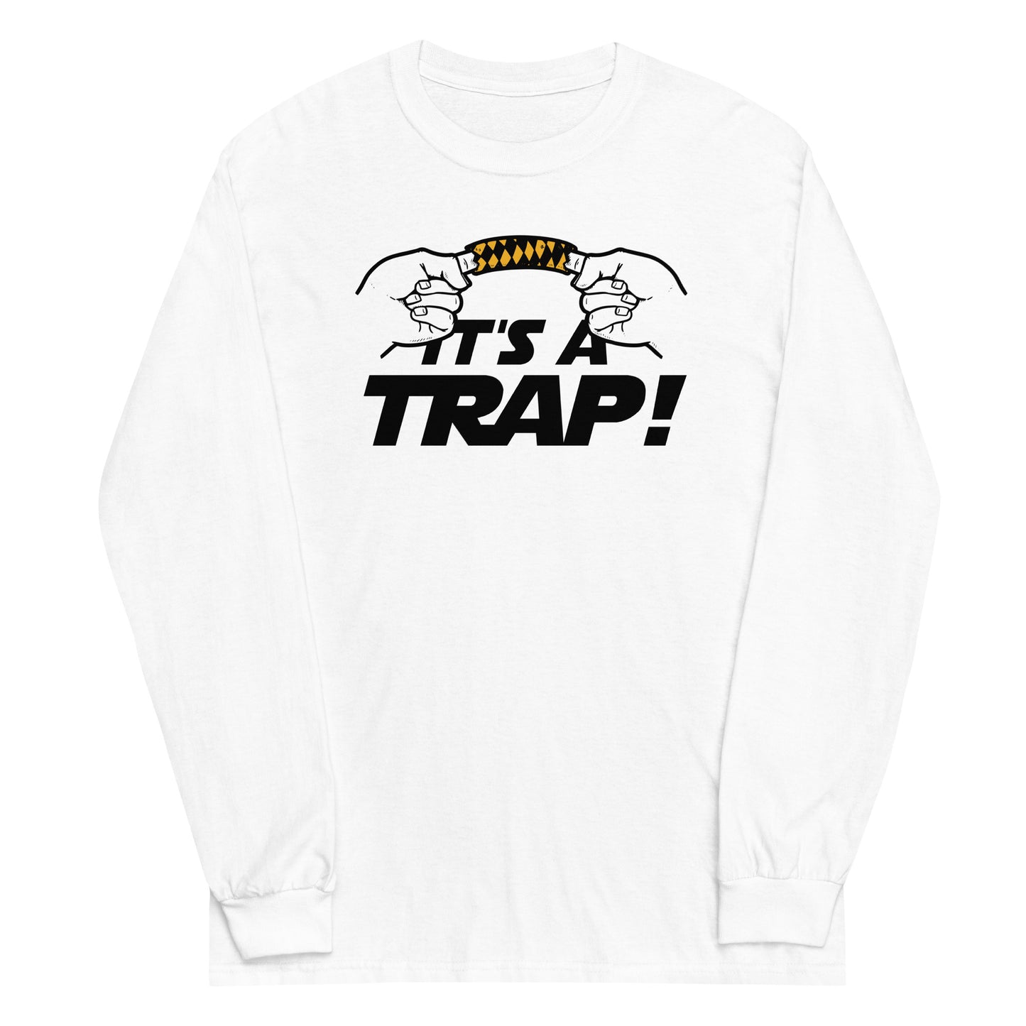 It's A Trap! Unisex Long Sleeve Tee