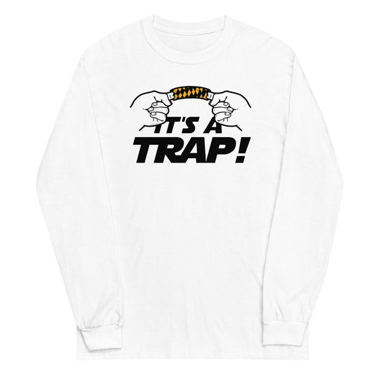 It's A Trap! Unisex Long Sleeve Tee