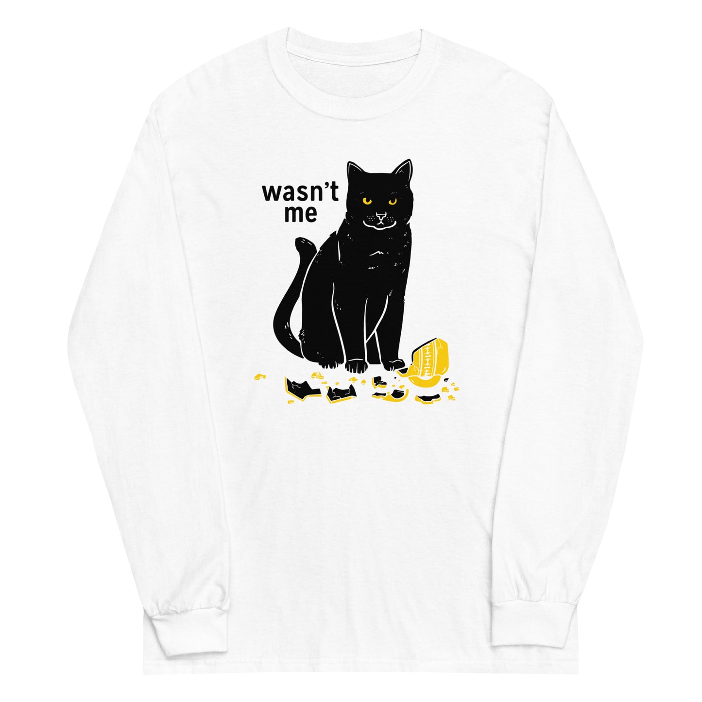 Wasn't Me Unisex Long Sleeve Tee