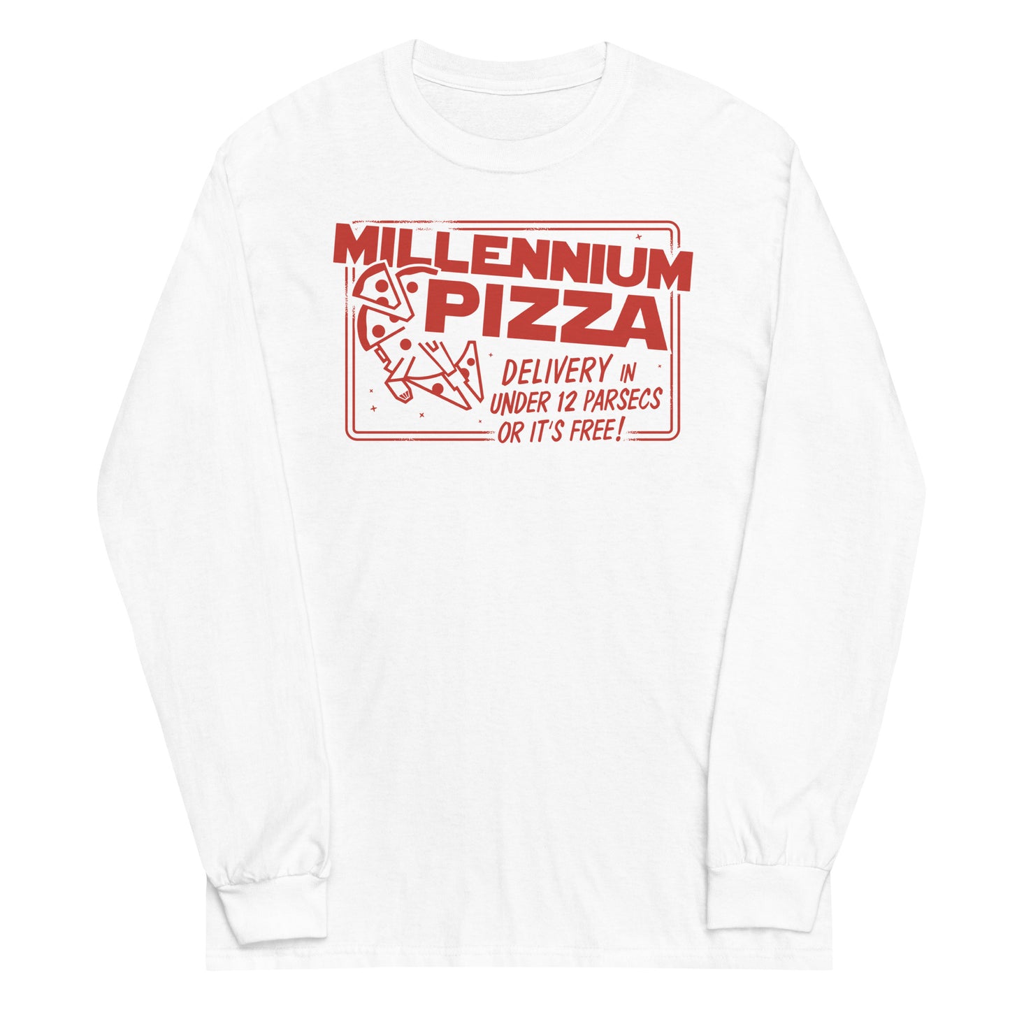 Millennium Pizza Unisex Long Sleeve Tee