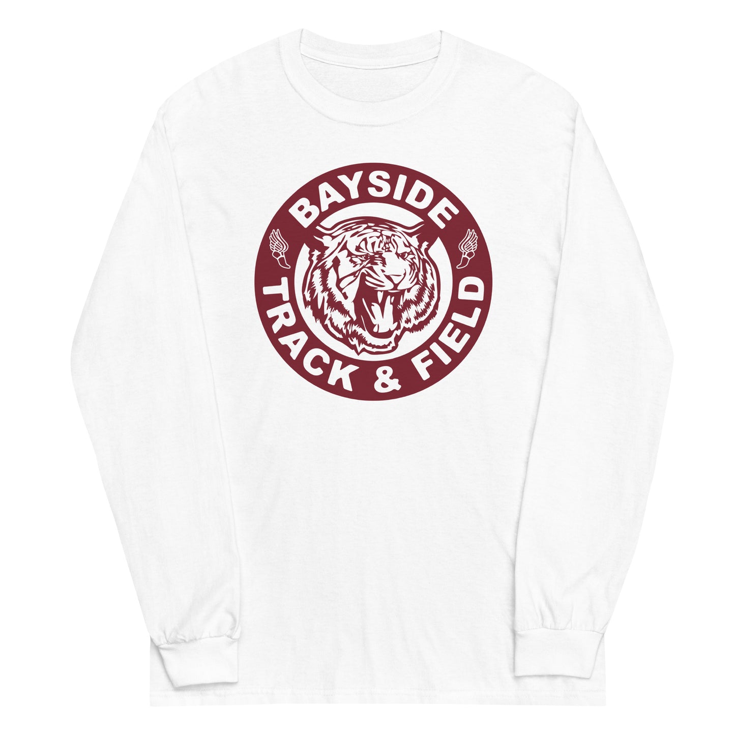 Bayside Track & Field Unisex Long Sleeve Tee