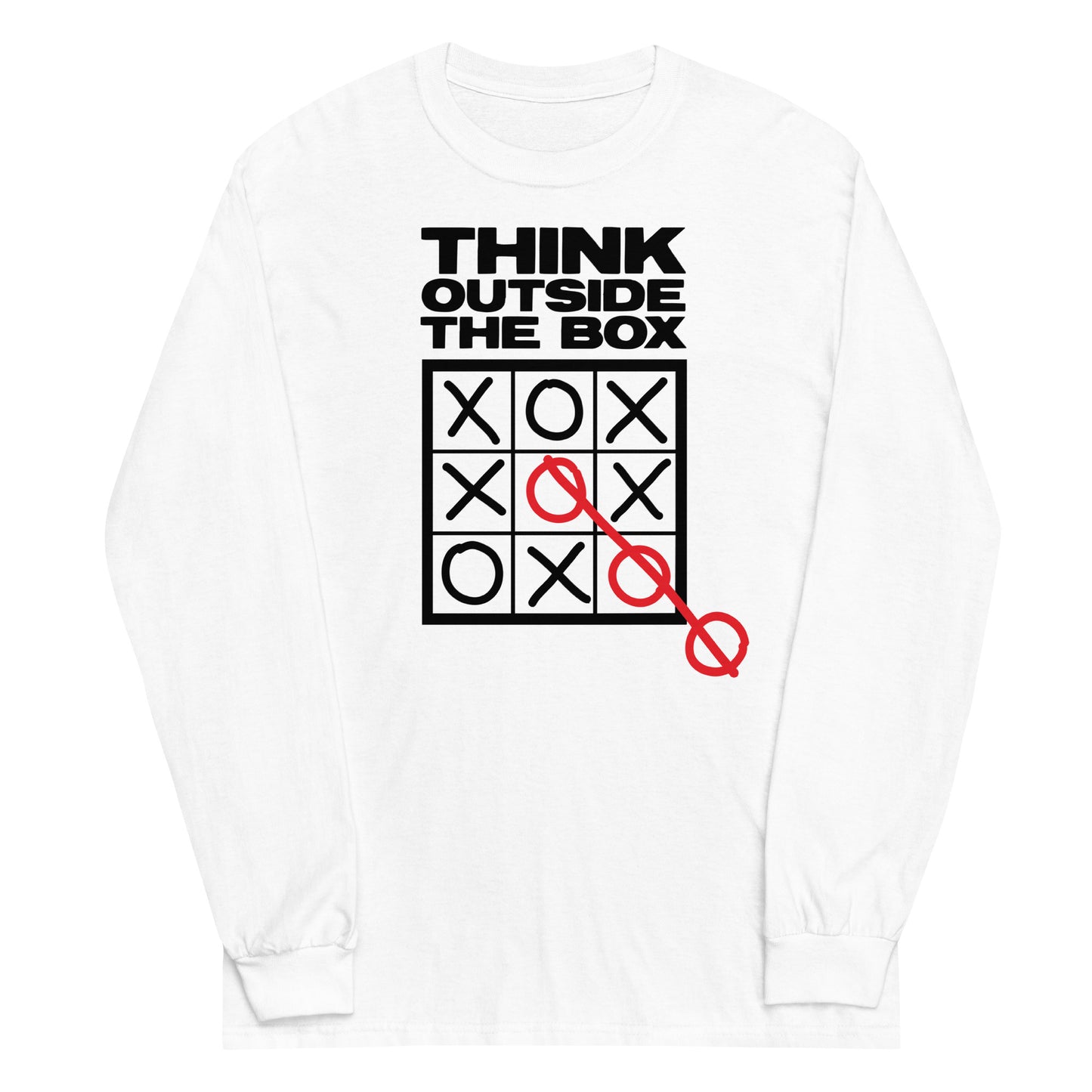 MEN'S OUTSIDE THE BOX LONG SLEEVE T-SHIRT