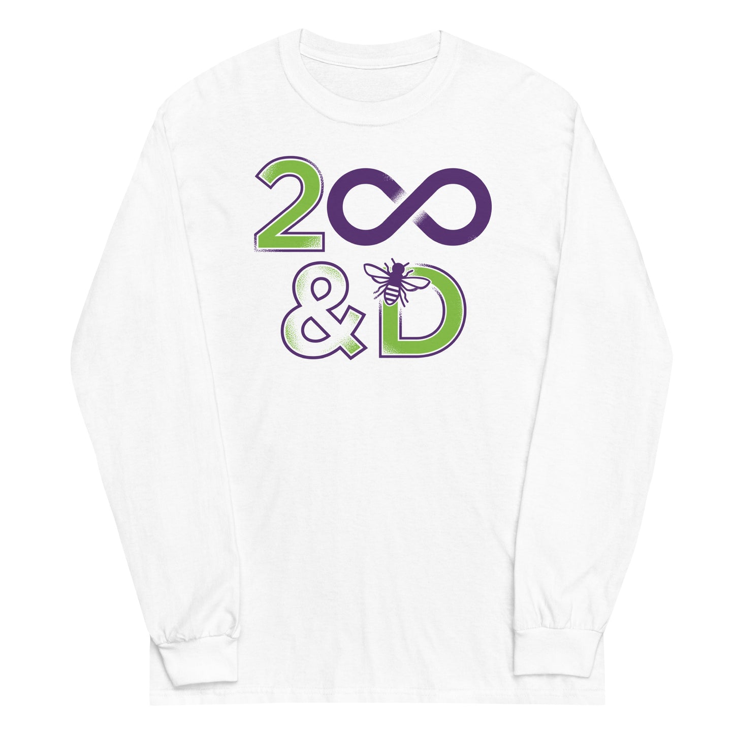 2 Infinity And B On D Unisex Long Sleeve Tee